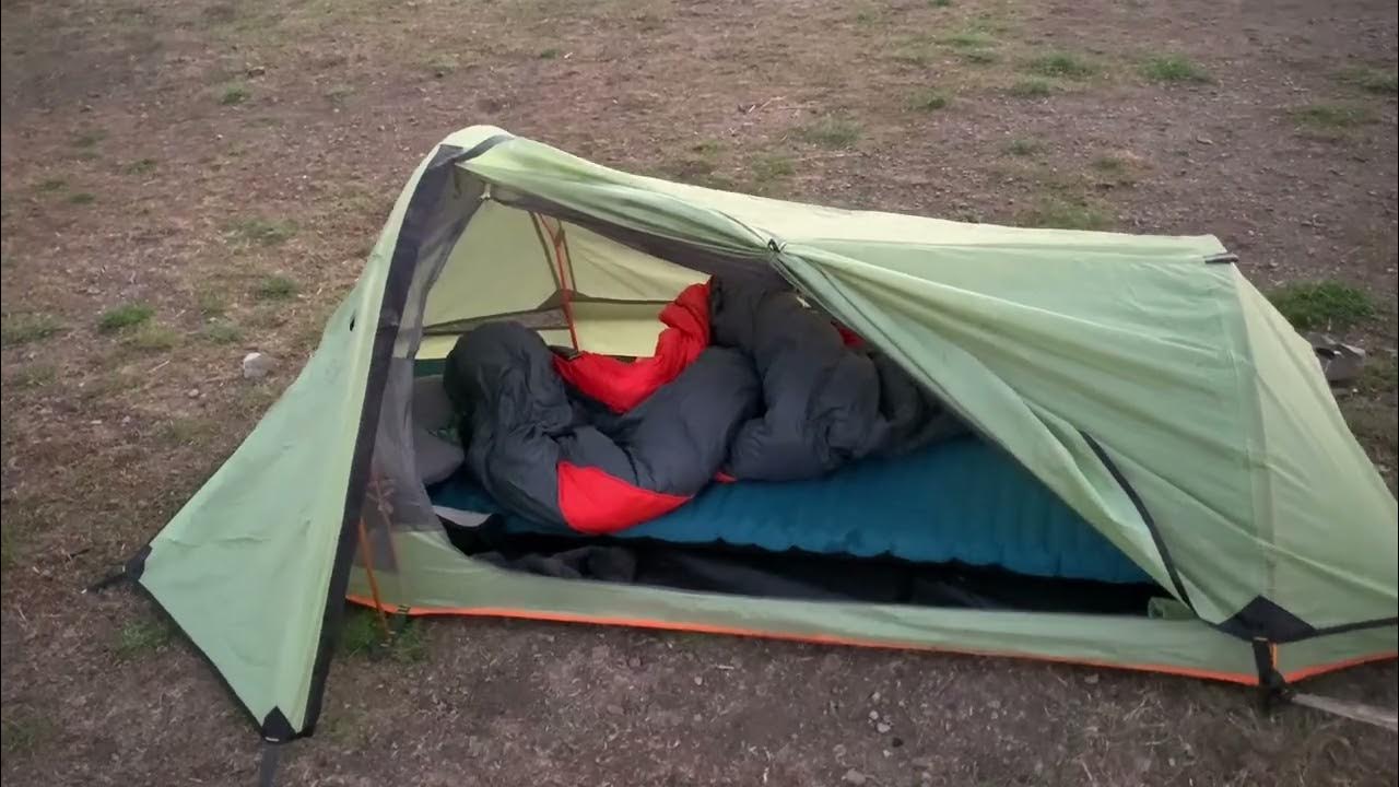 Winterial Bivy Tent Review YouTube