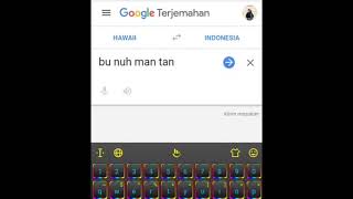 For story WA. Main Google Translate ngakak