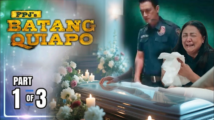 Fpj's Batang Quiapo June 26, 2025 Episode 613 Highlight (1/3) | Full Episode Review and Storytelling