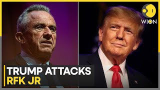 US: Trump attacks independent candidate RFK Jr, says 'vote for Junior would be wasted protest vote'