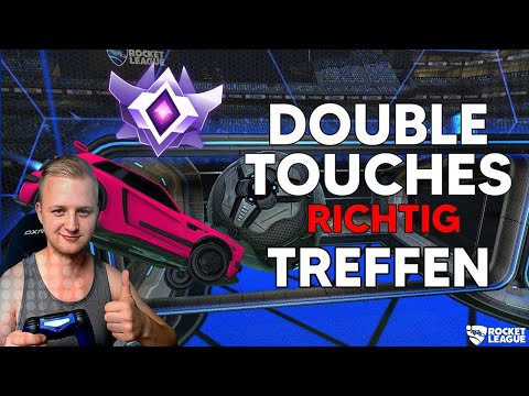 Besser werden in Rocket League #8 | Double Touches RICHTIG treffen! |