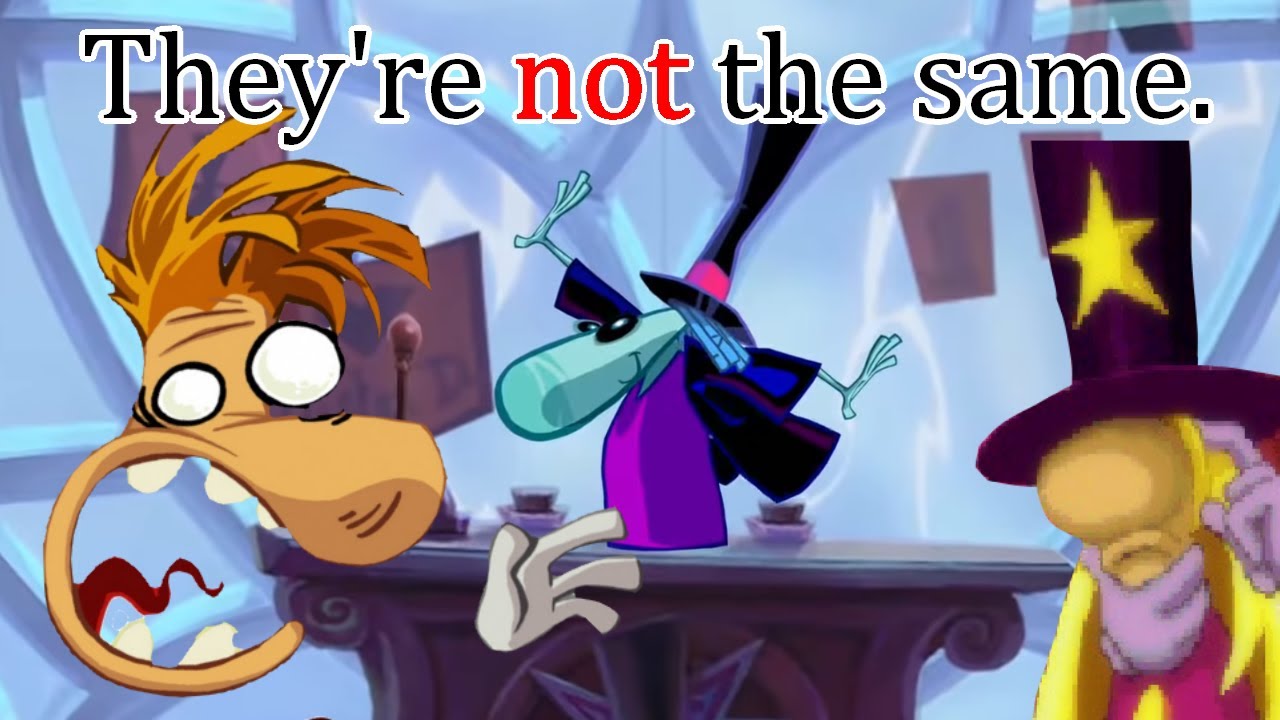 Rayman Origins' Cut Story and The Magician's True Identity