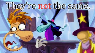 Rayman Origins Cut Story And The Magicians True Ideny