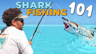 Shore fishing for Bronze Whaler Shark - Bushguide 101