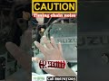 ENGINE TIMING CHAIN NOISE