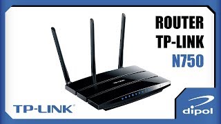 Router TP-LINK N750 TL-WDR4300 [film archiwalny]