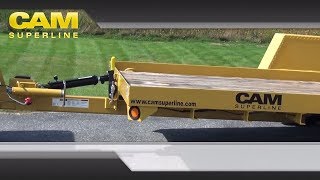 6x12 Single Axle Tilt Trailer by CAM Superline