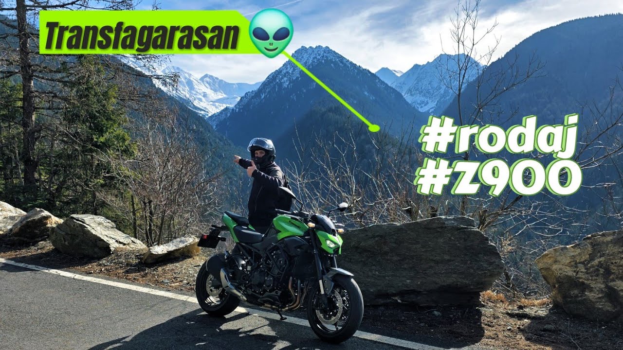 In Februarie pe Transfagarasan | Z900 2026 | #JFSMOTORS
