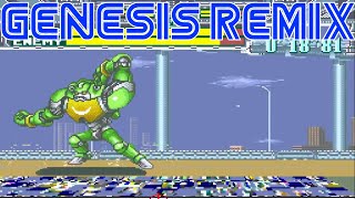 Battle Clash - Garam Sega Genesis Remix