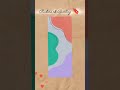 Easy Aesthetic Bookmark Ideas 🔖✨️ #shorts #art #painting #bookmark #craft #aesthetic #nasheed