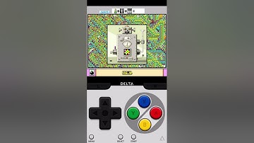 Mario Paint: Data Over Flow error - Delta Game Emulator