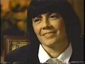 Capture de la vidéo Anne Rice 1993 Lasher Era Interview