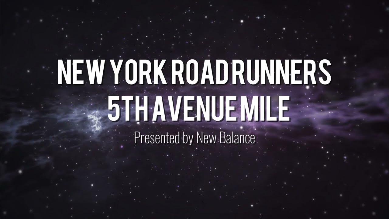 2023 NYRR 5th Avenue Mile YouTube 2023 NYRR 5th Avenue Mile YouTube