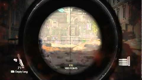 Sniper Elite V2 Demo - Part 1