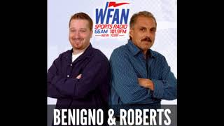 Joe Benigno & Evan Roberts show open on Mike Francesa,Nets,Knicks fans being obnoxious,more WFAN