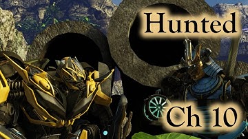 Transformers Rise Of The Dark Spark | Chapter 10 Hunted | 100% Full Gameplay Walkthrough PC