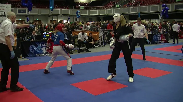 Elizabeth Rouillard v Grace Chandler Irish Open 2020