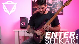 Enter Shikari - “Leap Into The Lightning” Guitar Cover + TABS (New Song 2023)