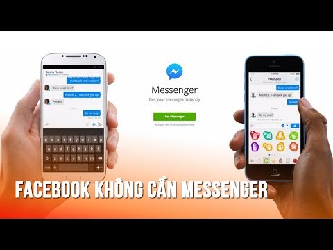 Dùng Facebook mà không cần cài đặt facebook messenger - Forget Messenger now if you have this app! | Foci