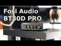 Fosi Audio BT30D PRO Stereo Amplifier - EQ Sparks