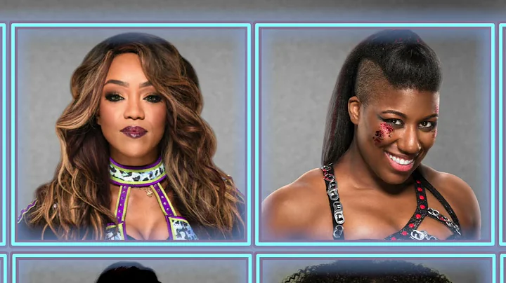 Elections Voting: Best WWE Women Sellers Round 4