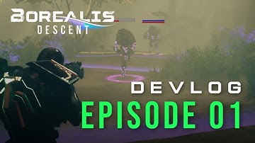 Borealis Descent - Devlog #1