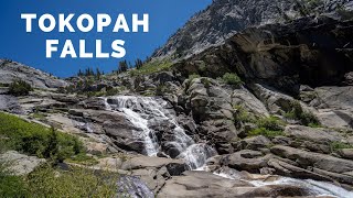 Tokopah Falls Trail in Sequoia National Park