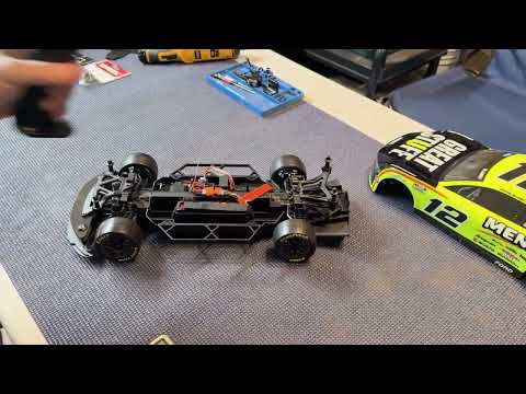 1/12 Losi Nascar from the Box to the Track Part 1