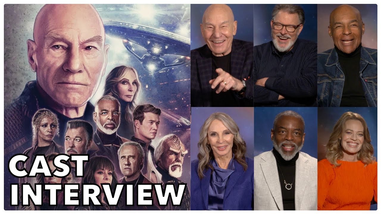 Star Trek Generation Cast