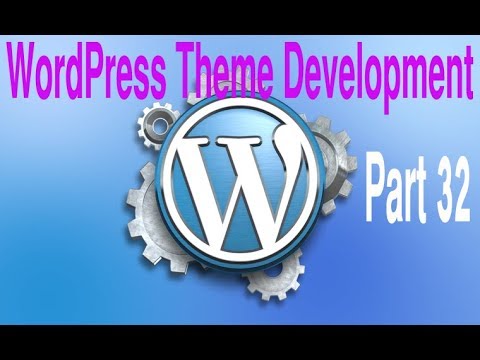 Wordpress Theme Development Tutorial Step by Step Video – Search Form - Wordpress Bangla Tutorial
