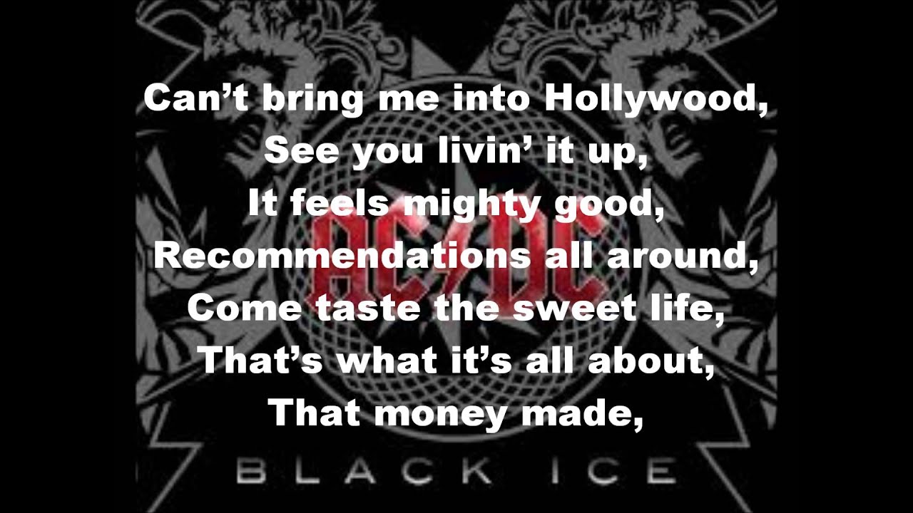 ac dc money made lyrics YouTube ac dc money made lyrics YouTube