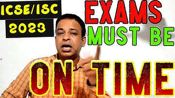 BE ALERT for ICSE/ISC 2023 Board Exams-Fake Date sheet for ICSE/ISC 2023 Board Exams are Viral Now