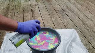 Hydro dipping tumbler.