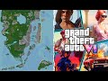 GTA 6 Official Map Size (Rockstar&#39;s BIGGEST MAP EVER)