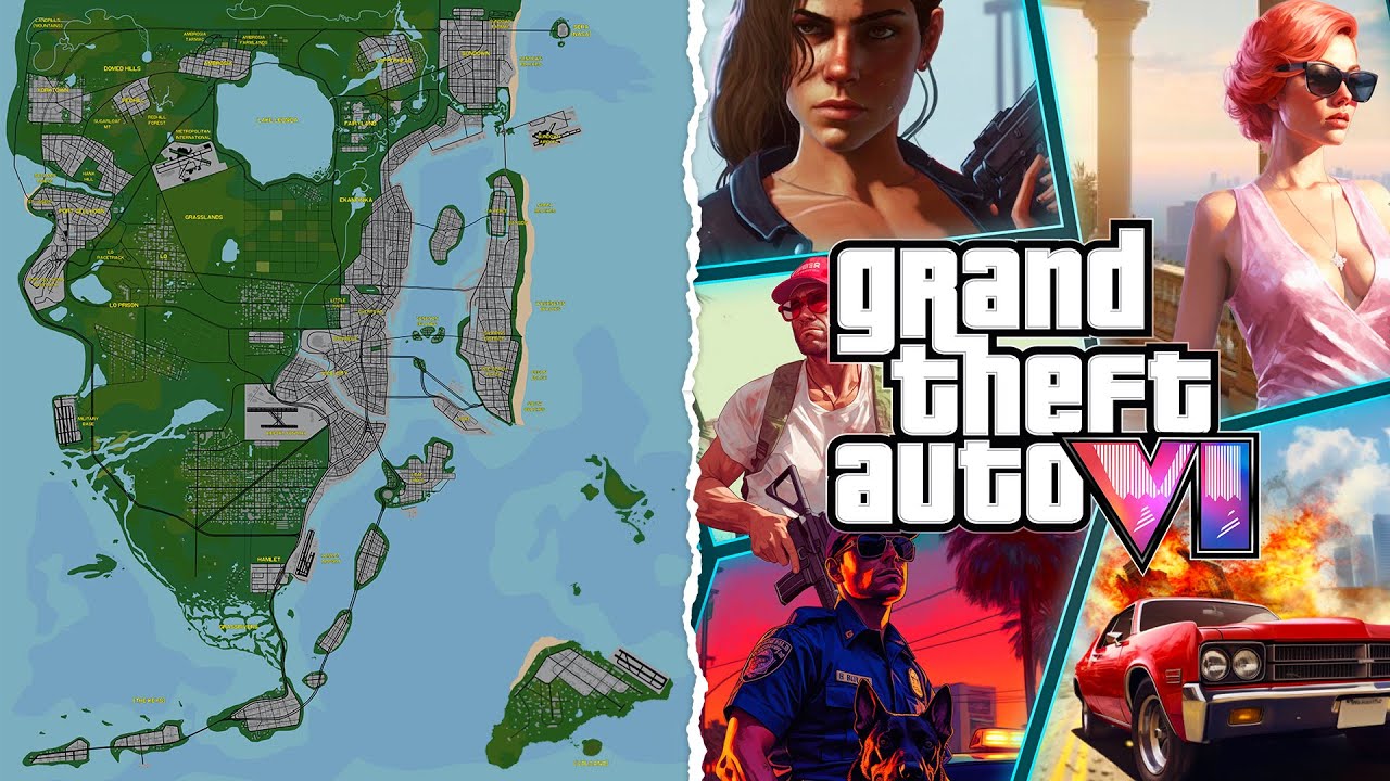 Unveiling the Mysteries of GTA 6 Map
