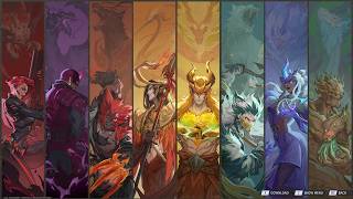 Marvel Rivals | Sins of Alchemax | K’un-Lun: Shenloong Arena Loading Theme