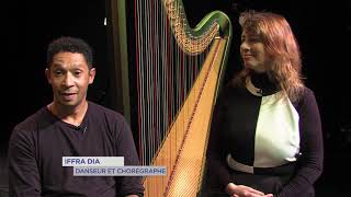 " In Between " : La rencontre de la harpe et du hip-hop