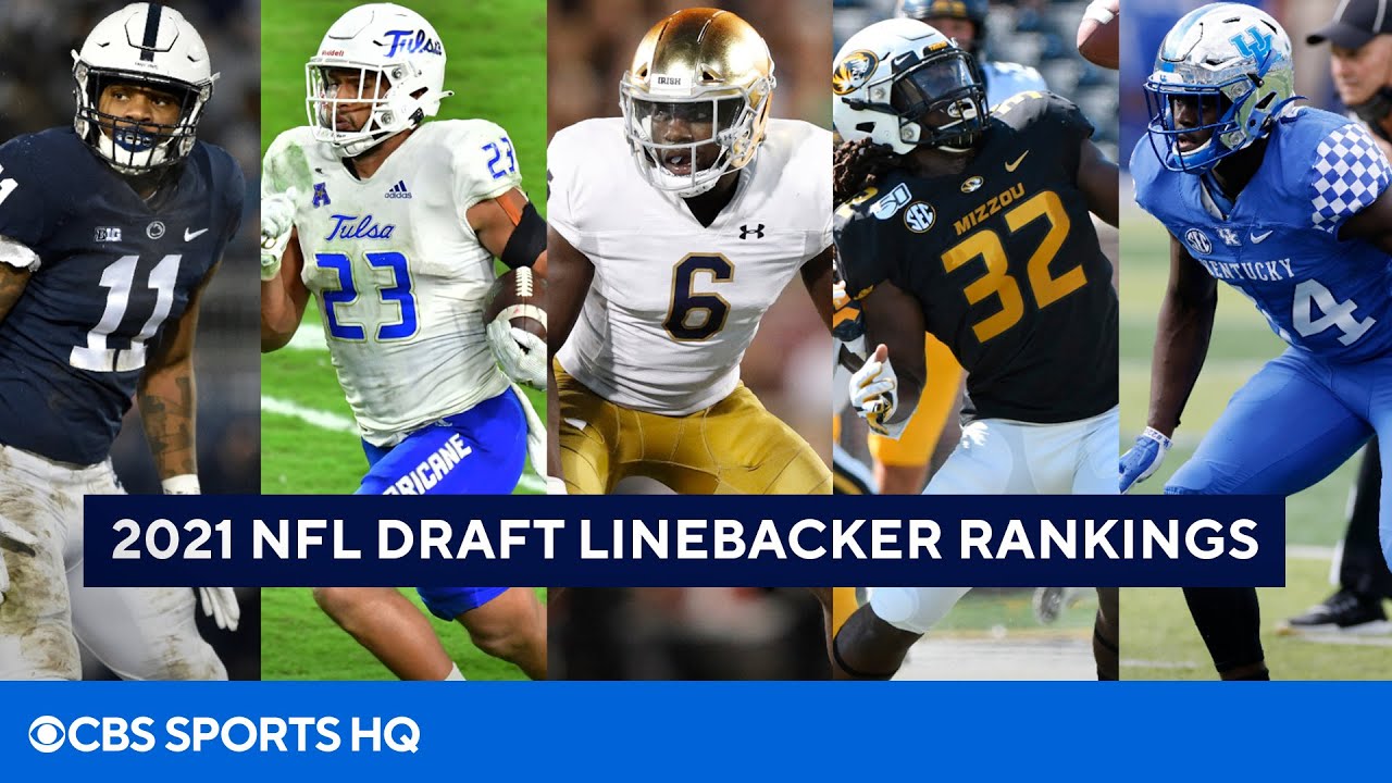 2021 NFL Draft Linebacker Rankings | CBS Sports HQ - YouTube