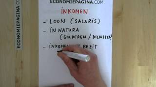 Inkomen (Economiepagina.com)