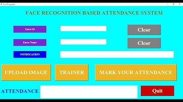 Face Recognition Based Attendance Management System | Python |