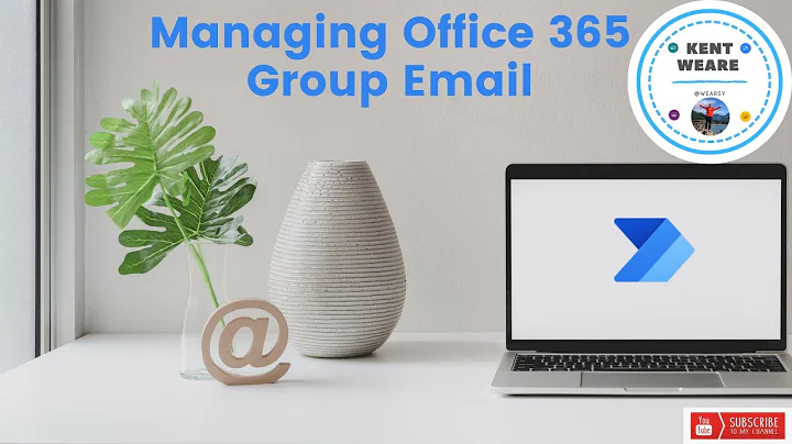 068 - Managing Office 365 Groups Email Using Power Automate