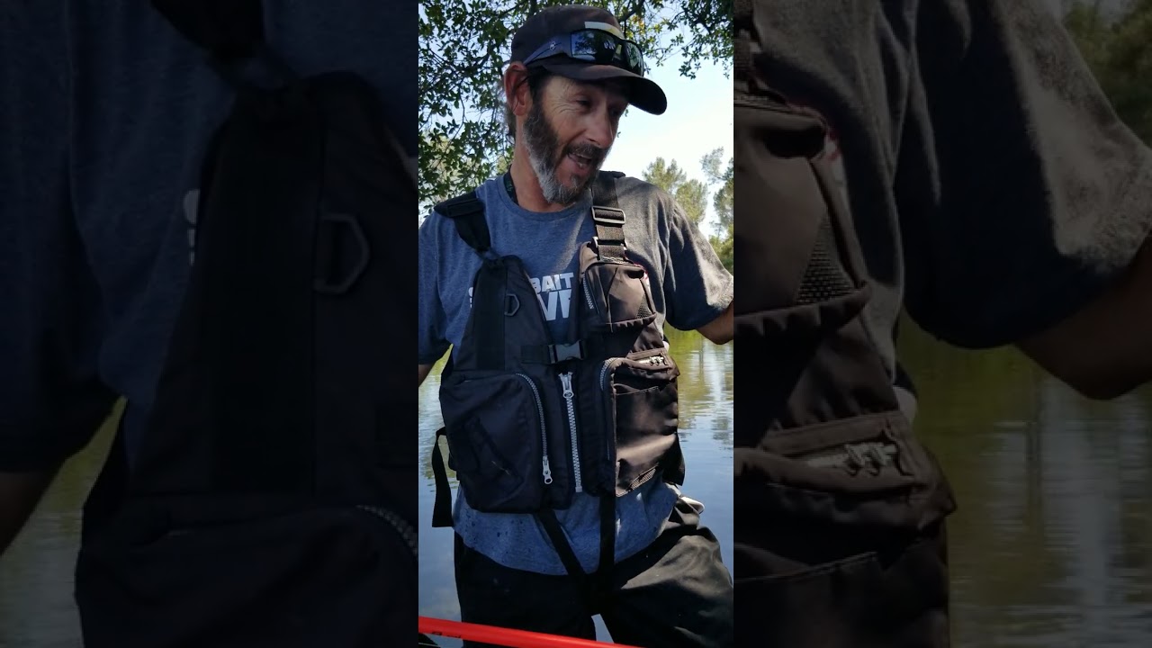 Late spring bass fishing at Lake Natoma.