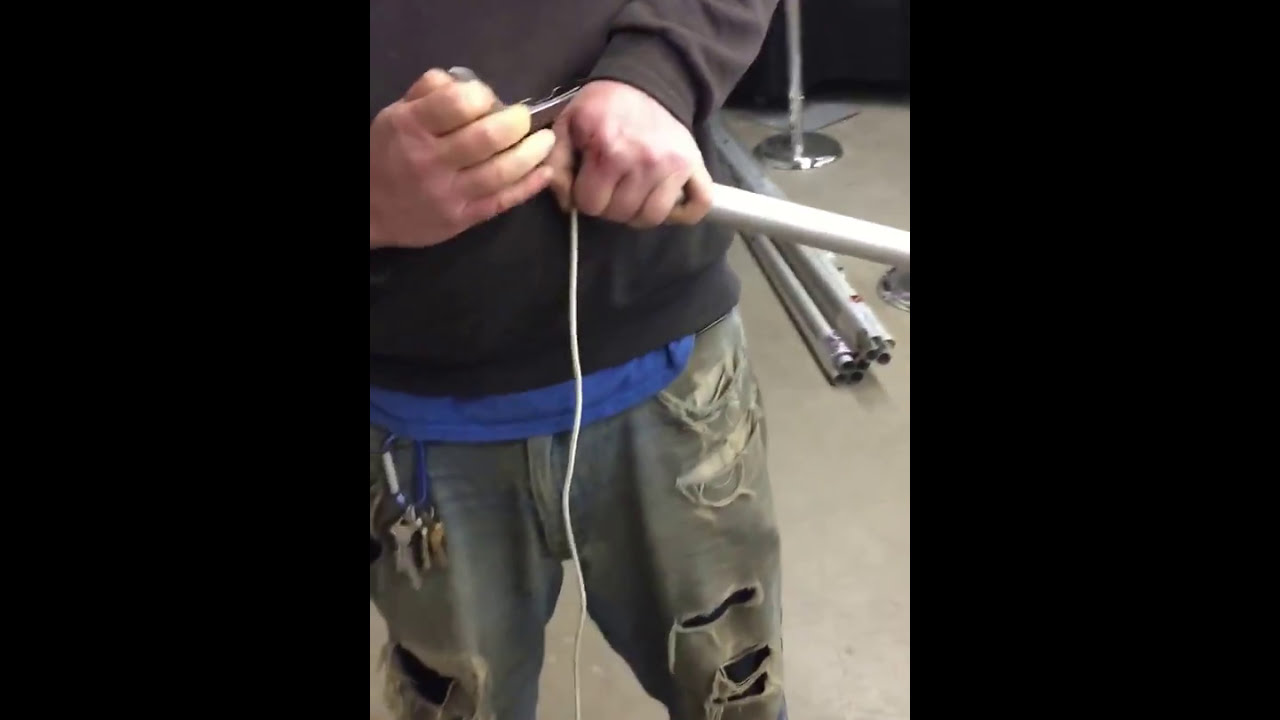 Fix Tent Pole Shock Cord : How to Replace Tent Pole Shock Cord: A Clear ...
