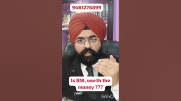💼 Is BNI Worth the Money? Here