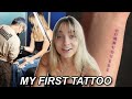 getting my first tattoo, 5:00am hikes, &amp; opening up (vlog)