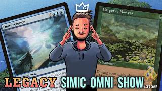 My Simic Omniscience List Just Won a Legacy Challenge!