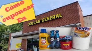 Cómo cuponear en Dollar General\/ para principiantes!