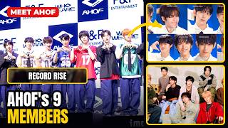 Meet AHOF: All 9 Members + Their RECORD-Breaking Rookie Rise (RUN TO YOU)