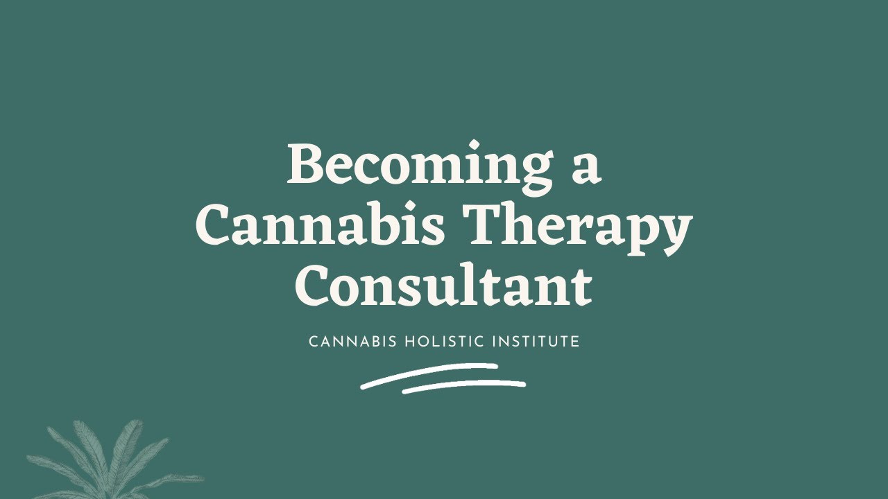 Cannabis Therapy Consultant Program🌿