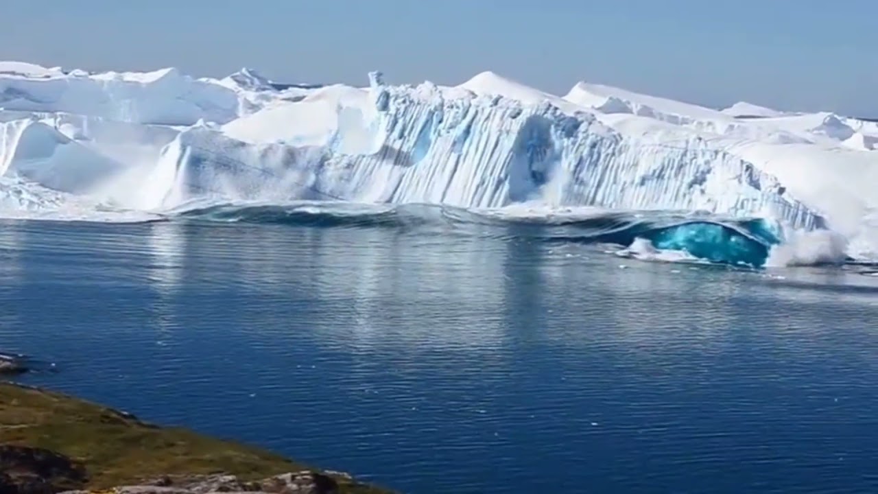 Glacier melting at Antarctic continent/Environmental impact and consequences